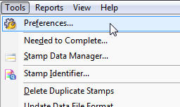 StampManage Preferences